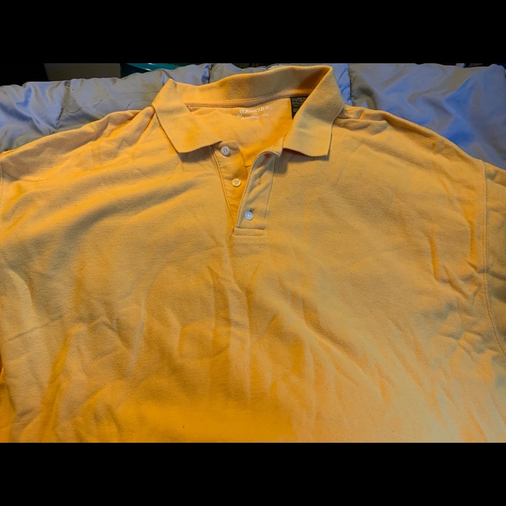EUC Men’s Polo by St John Bay